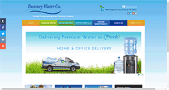 Desktop Screenshot of downeywaterstore.com