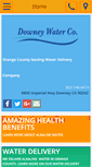 Mobile Screenshot of downeywaterstore.com